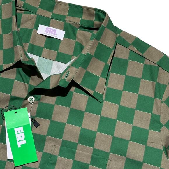 Checkered button down - Picture 2 of 4